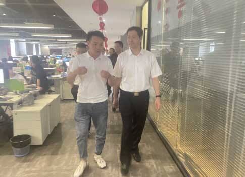 仓山区委副书记、代区长刘用全一行莅畅玩集团